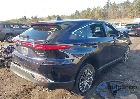 2021 Toyota Venza Limited из США, поврежденный, VIN JTEAAAAHXMJ056535